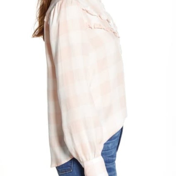 Lucky Brand Woman Long Sleeve Button Down Elsa - Picture 2 of 8